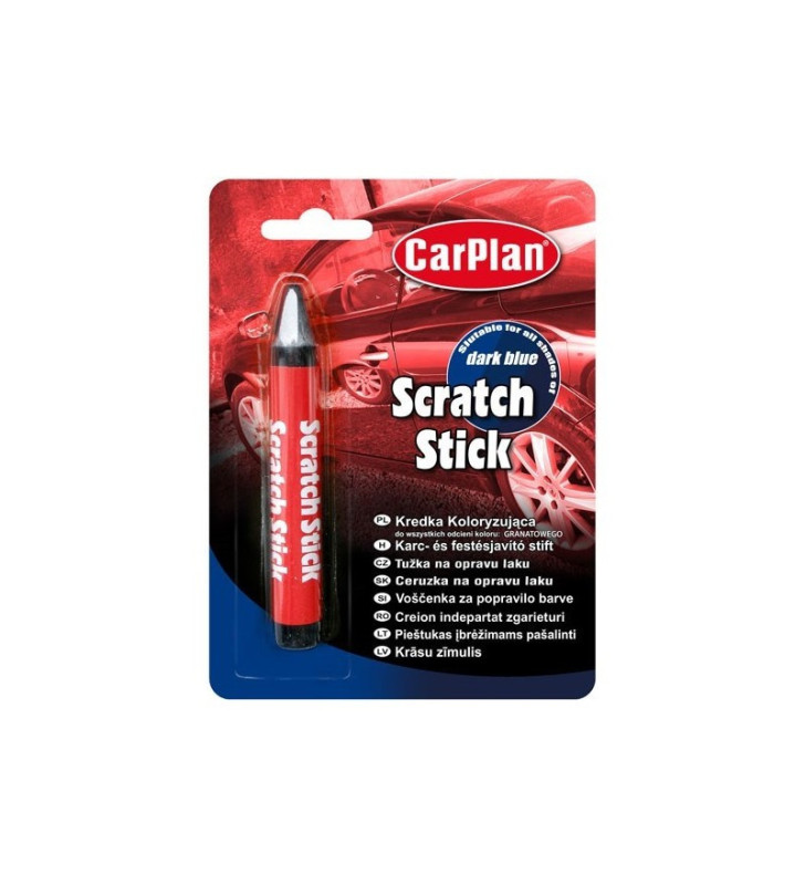 CarPlan Scratch Stick - kredka do usuwania rys do lakieru - ciemnoniebieska