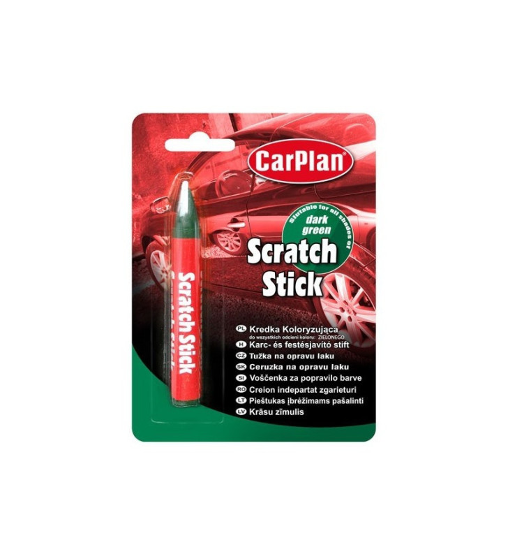 CarPlan Scratch Stick - kredka do usuwania rys do lakieru - ciemnozielona